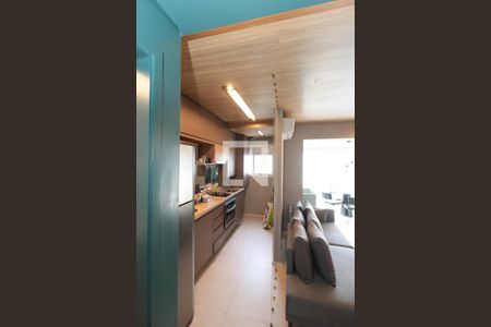 Apartamento à venda com 54m², 1 quarto e 1 vagaCozinha e Área de Serviço