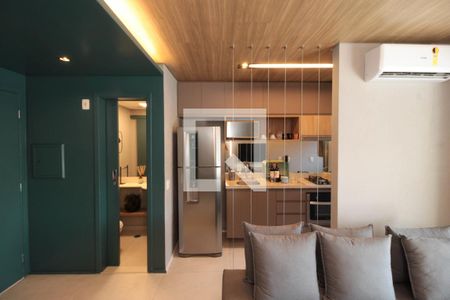 Apartamento à venda com 54m², 1 quarto e 1 vagaSala