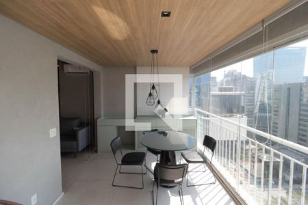 Apartamento à venda com 54m², 1 quarto e 1 vagaVaranda da Sala