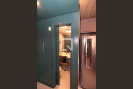 Apartamento à venda com 54m², 1 quarto e 1 vagaLavabo