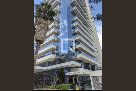 Apartamento à venda com 54m², 1 quarto e 1 vagaFachada do Prédio