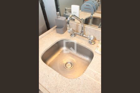 Apartamento à venda com 54m², 1 quarto e 1 vagaCozinha - Torneira