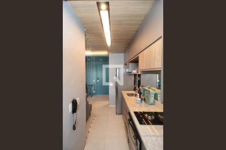 Apartamento à venda com 54m², 1 quarto e 1 vagaCozinha e Área de Serviço