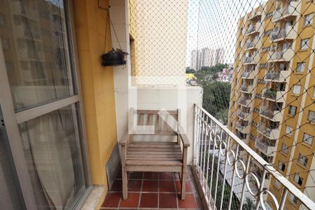 Sacada de apartamento para alugar com 2 quartos, 97m² em Parque Monteiro Soares, São Paulo