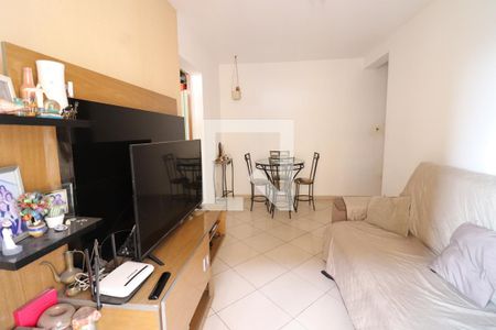 Sala de apartamento para alugar com 2 quartos, 97m² em Parque Monteiro Soares, São Paulo