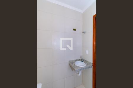 Casa de condomínio à venda com 112m², 2 quartos e 2 vagasBanheiro da Suíte 2