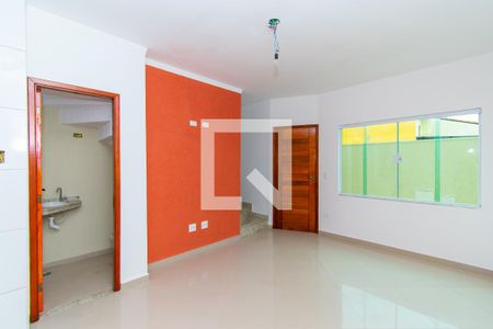 Sala de casa de condomínio à venda com 2 quartos, 112m² em Vila Alpina, São Paulo