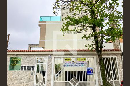 Casa de condomínio à venda com 112m², 2 quartos e 2 vagasFachada