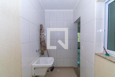 Casa de condomínio à venda com 112m², 2 quartos e 2 vagasÁrea de Serviço