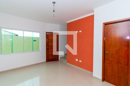 Sala de casa de condomínio à venda com 2 quartos, 112m² em Vila Alpina, São Paulo