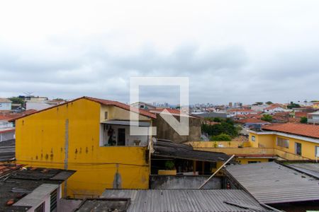 Vista da Varanda da Suíte 1 de casa de condomínio à venda com 2 quartos, 112m² em Vila Alpina, São Paulo
