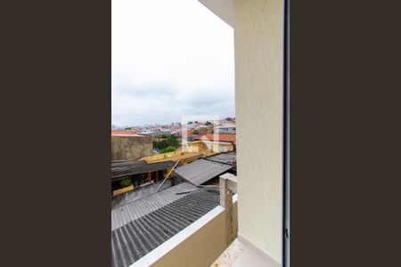 Varanda da Suíte 1 de casa de condomínio à venda com 2 quartos, 112m² em Vila Alpina, São Paulo