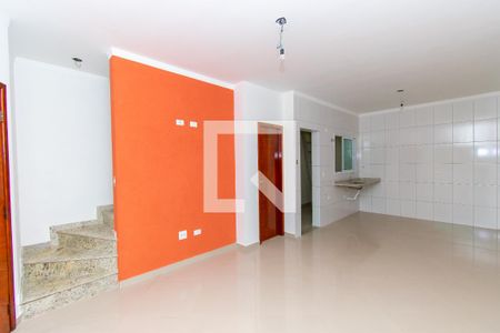 Sala de casa de condomínio à venda com 2 quartos, 112m² em Vila Alpina, São Paulo