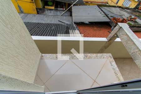 Casa de condomínio à venda com 112m², 2 quartos e 2 vagas Casa de condomínio à venda com 112m², 2 quartos e 2 vagasVaranda da Suíte 1