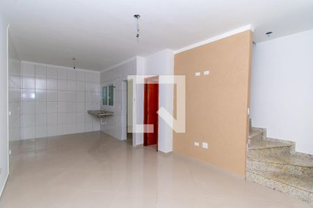 Sala de casa de condomínio à venda com 2 quartos, 112m² em Vila Alpina, São Paulo