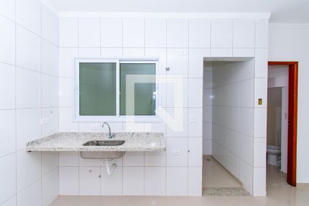 Casa de condomínio à venda com 112m², 2 quartos e 2 vagas Casa de condomínio à venda com 112m², 2 quartos e 2 vagasCozinha