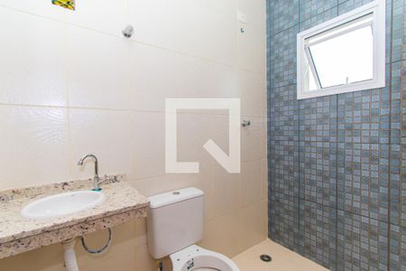 Casa de condomínio à venda com 112m², 2 quartos e 2 vagas Casa de condomínio à venda com 112m², 2 quartos e 2 vagasBanheiro da Suíte 1