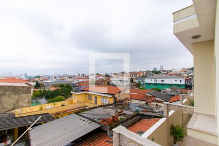 Vista da varanda da Suíte 1 de casa de condomínio à venda com 2 quartos, 112m² em Vila Alpina, São Paulo