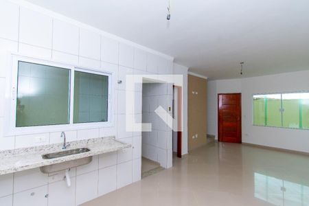 Casa de condomínio à venda com 112m², 2 quartos e 2 vagas Casa de condomínio à venda com 112m², 2 quartos e 2 vagasCozinha