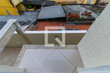 Varanda da Suíte 1 de casa de condomínio à venda com 2 quartos, 112m² em Vila Alpina, São Paulo