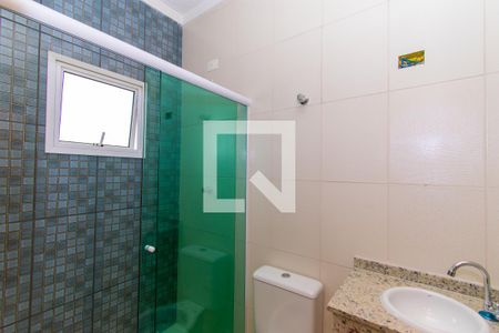 Casa de condomínio à venda com 112m², 2 quartos e 2 vagasBanheiro da Suíte 1