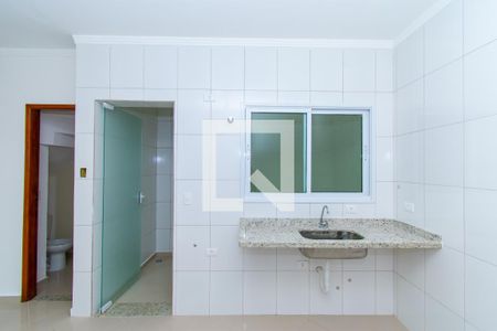 Casa de condomínio à venda com 112m², 2 quartos e 2 vagasCozinha