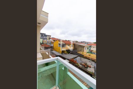 Casa de condomínio à venda com 112m², 2 quartos e 2 vagasVaranda da Suíte 1