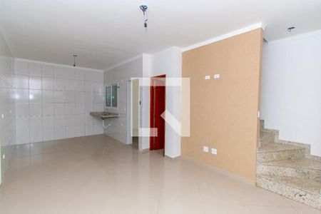 Sala de casa de condomínio à venda com 2 quartos, 112m² em Vila Alpina, São Paulo