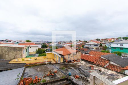 Vista da Varanda da Suíte 1 de casa de condomínio à venda com 2 quartos, 112m² em Vila Alpina, São Paulo