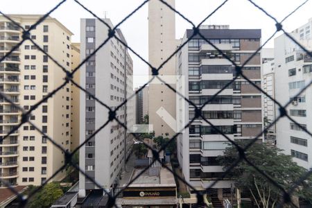 Vista do Quarto de apartamento para alugar com 2 quartos, 96m² em Jardim Paulista, São Paulo