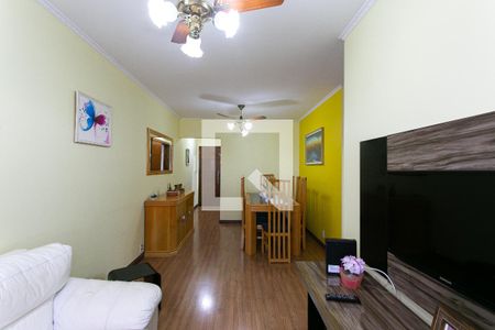 Sala de apartamento à venda com 2 quartos, 62m² em Vila Esperança, São Paulo