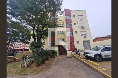 Apartamento à venda com 71m², 2 quartos e sem vagaFachada do bloco