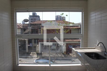 Varanda da Sala de apartamento para alugar com 2 quartos, 55m² em Jardim São Paulo, São Paulo