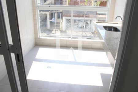 Varanda da Sala de apartamento para alugar com 2 quartos, 55m² em Jardim São Paulo, São Paulo