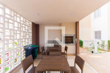 Apartamento à venda com 36m², 2 quartos e sem vagaÁrea comum - Churrasqueira