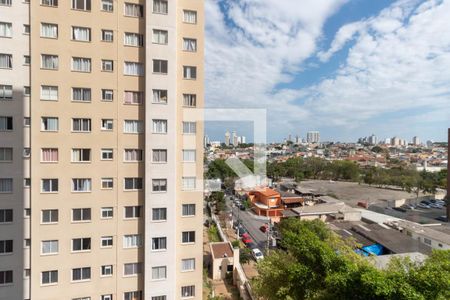 Vista da Varanda de apartamento à venda com 1 quarto, 33m² em Vila Penteado, São Paulo