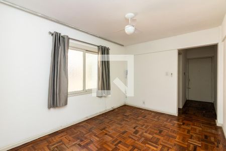 Sala de apartamento à venda com 1 quarto, 50m² em Jardim São Pedro, Porto Alegre