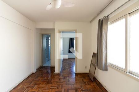 Sala de apartamento à venda com 1 quarto, 50m² em Jardim São Pedro, Porto Alegre