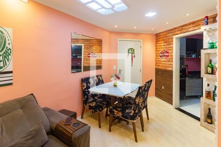 Apartamento à venda com 51m², 2 quartos e 1 vagaSala