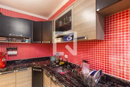 Apartamento à venda com 51m², 2 quartos e 1 vagaCozinha