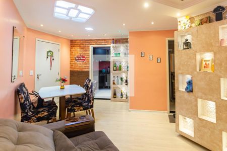 Apartamento à venda com 51m², 2 quartos e 1 vagaSala