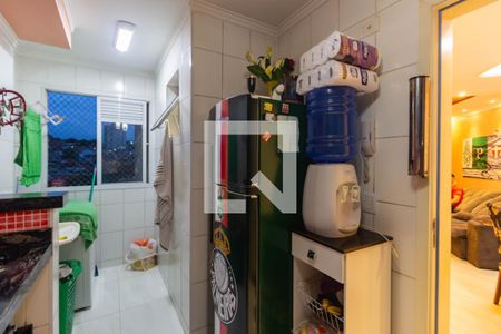 Apartamento à venda com 51m², 2 quartos e 1 vagaCozinha