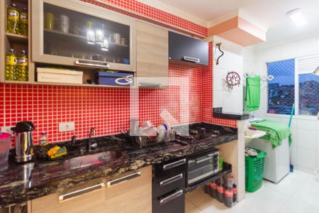 Apartamento à venda com 51m², 2 quartos e 1 vagaCozinha