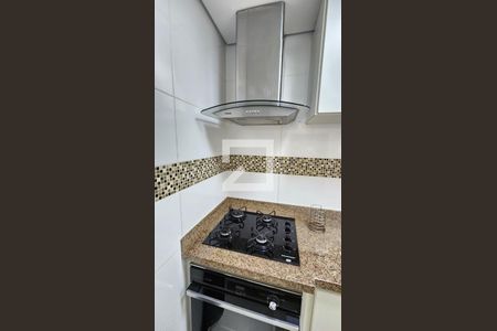 Apartamento para alugar com 60m², 2 quartos e 1 vagaDetalhe da cozinha