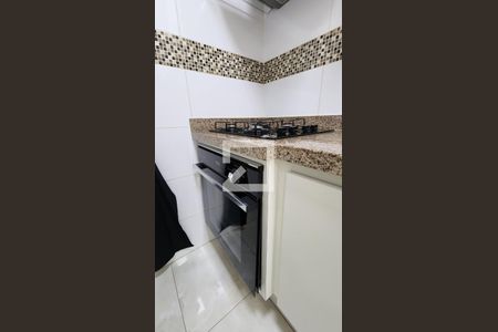 Apartamento para alugar com 60m², 2 quartos e 1 vagaDetalhe da cozinha