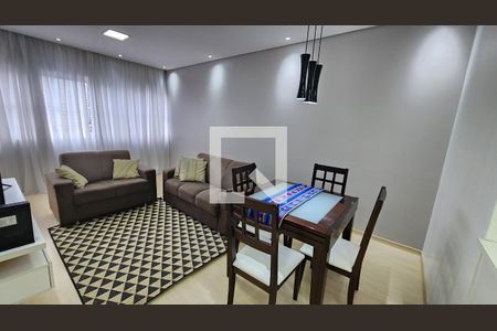 Sala de apartamento para alugar com 2 quartos, 60m² em Gonzaga, Santos