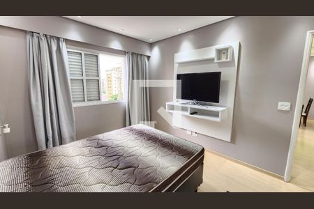 Quarto 1 de apartamento para alugar com 2 quartos, 60m² em Gonzaga, Santos