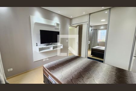 Quarto 1 de apartamento para alugar com 2 quartos, 60m² em Gonzaga, Santos