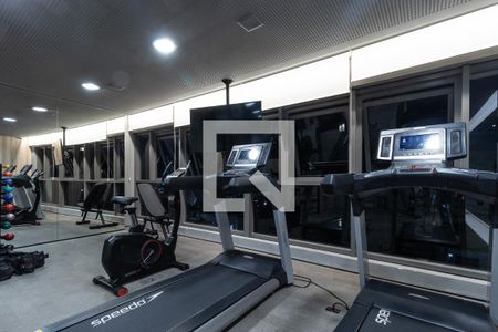 Academia de kitnet/studio para alugar com 1 quarto, 26m² em Sumarezinho, São Paulo