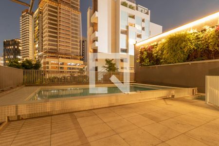 Área comum - Piscina de kitnet/studio para alugar com 1 quarto, 26m² em Sumarezinho, São Paulo